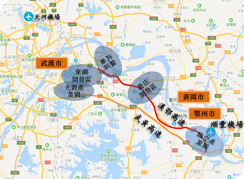 越秀交通基建加速布局中部项目