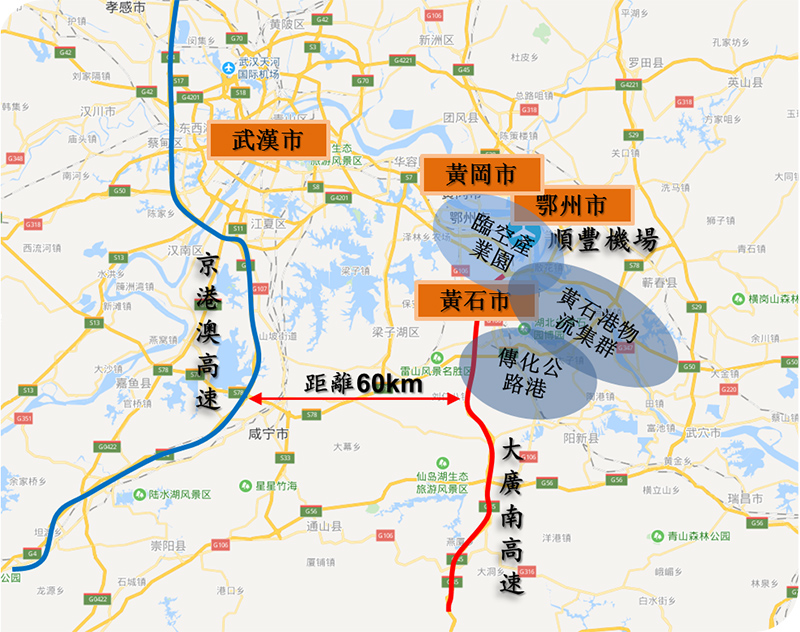 越秀交通基建加速布局中部项目