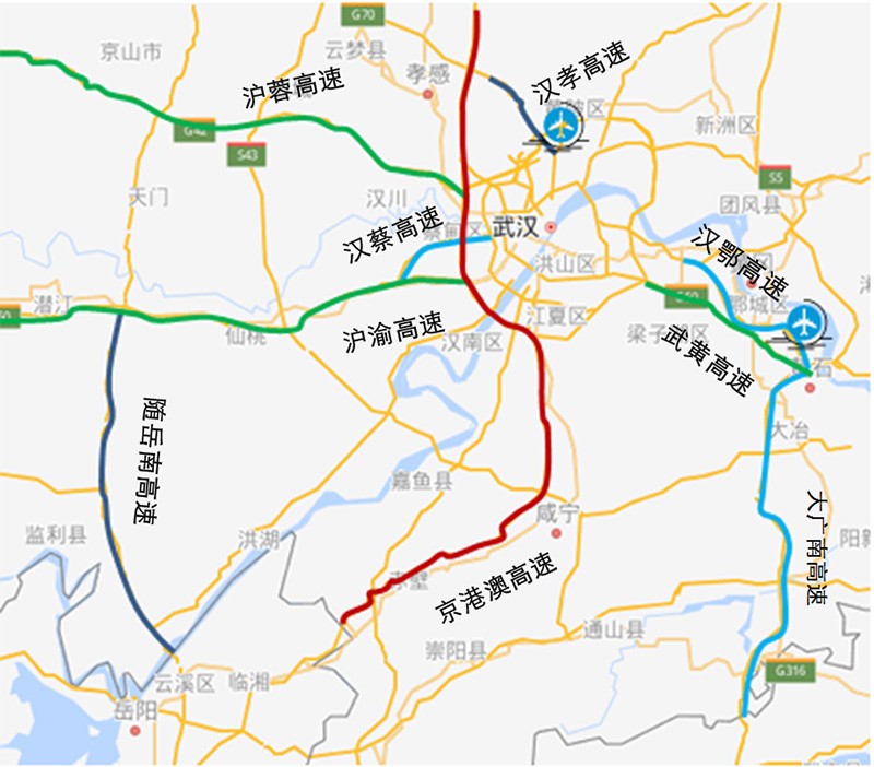 越秀交通基建加速布局中部项目