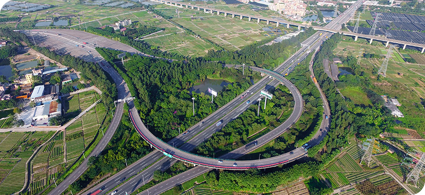 广州西二环高速公路/35%