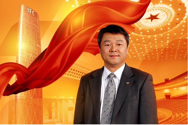 热烈祝贺越秀集团副董事长兼总经理、越秀交通董事长张招兴正式当选第十二届全国人大代表