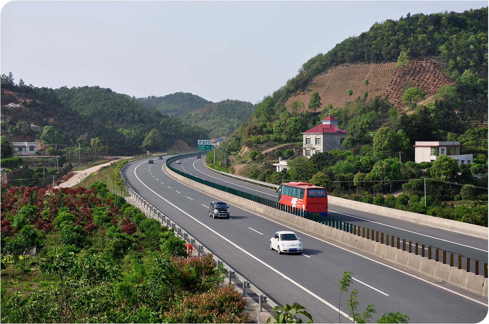 湖南长株高速公路/100%