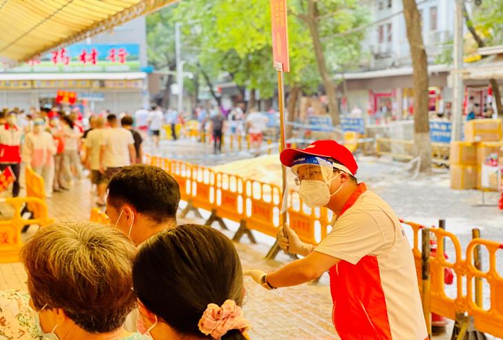 致越秀交通奋战在抗疫一线同事们的一封信
