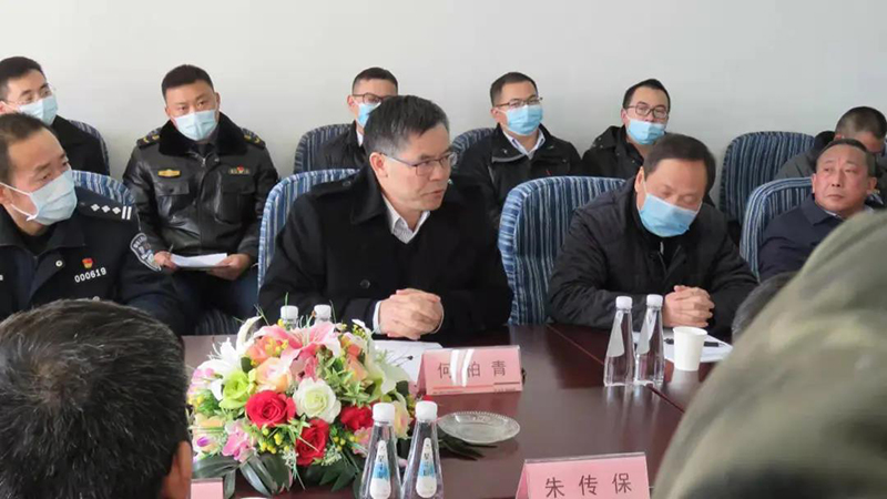 越秀（湖北）大广南高速成功举办长大隧道危化品运输交通事故应急演练