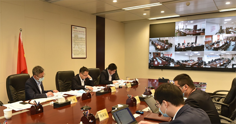 越秀交通召开2021年春运动员会暨年度营运工作会议