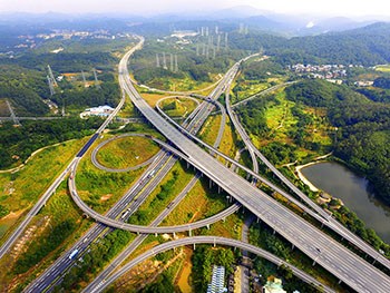 广州北二环高速公路/60%
