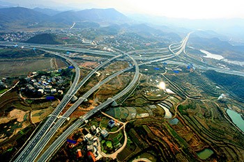 湖北汉鄂高速公路/100%