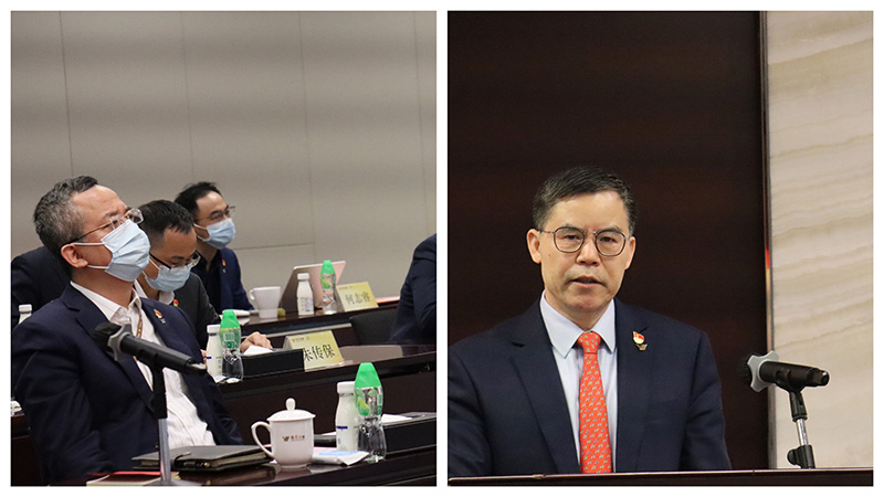 越秀交通召开2022年全面从严治党暨党建党风廉政建设工作会议