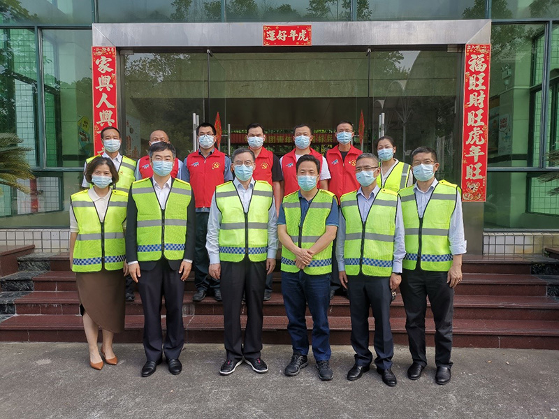 下沉一线抗疫情 越秀交通在行动
