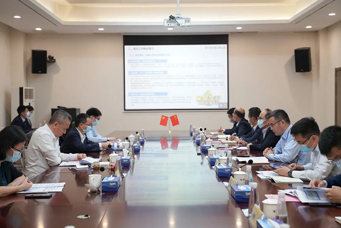 越秀交通李锋董事长调研湖北公司并宣贯战略及文化