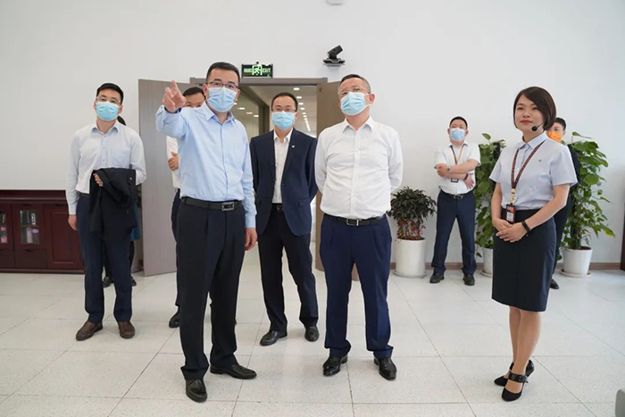 越秀交通李锋董事长调研湖北公司并宣贯战略及文化