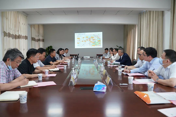 越秀交通李锋董事长调研湖北公司并宣贯战略及文化