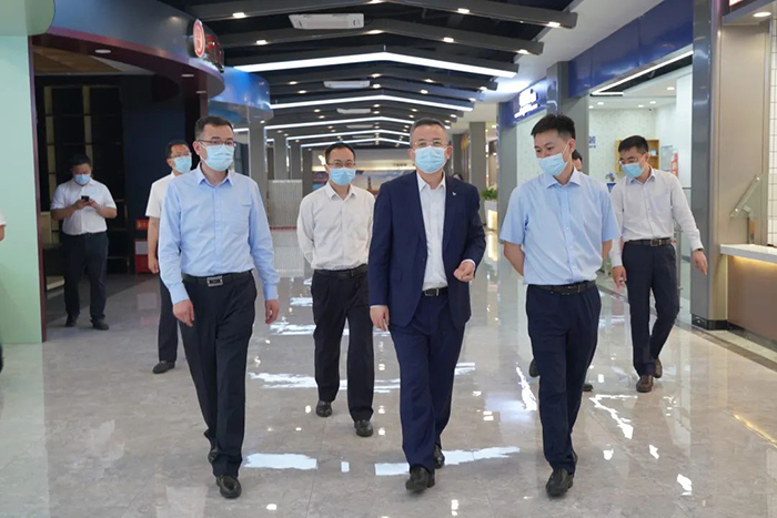 越秀交通李锋董事长调研湖北公司并宣贯战略及文化