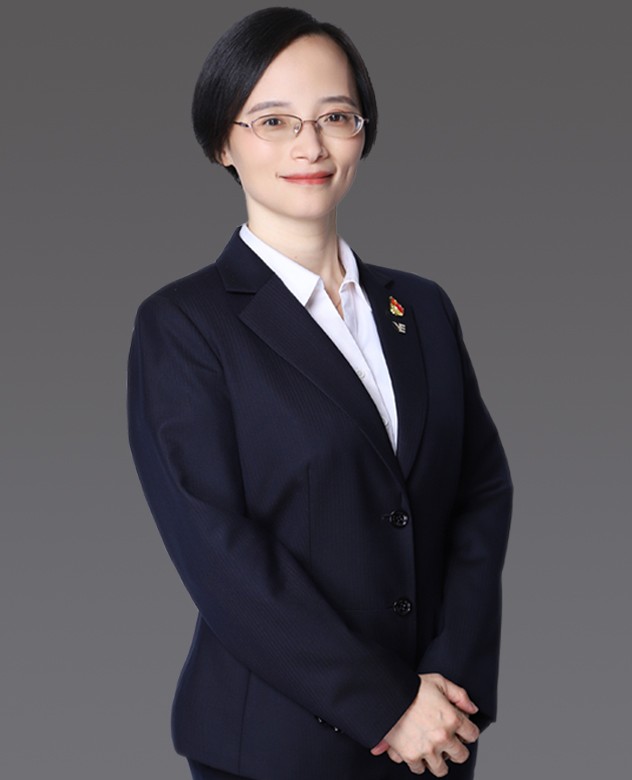 曾扬眉（越秀交通党委委员、纪委书记）