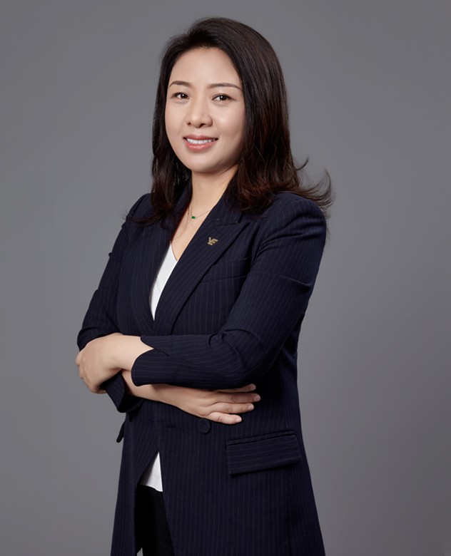 陈静女士（越秀集团首席财务官）