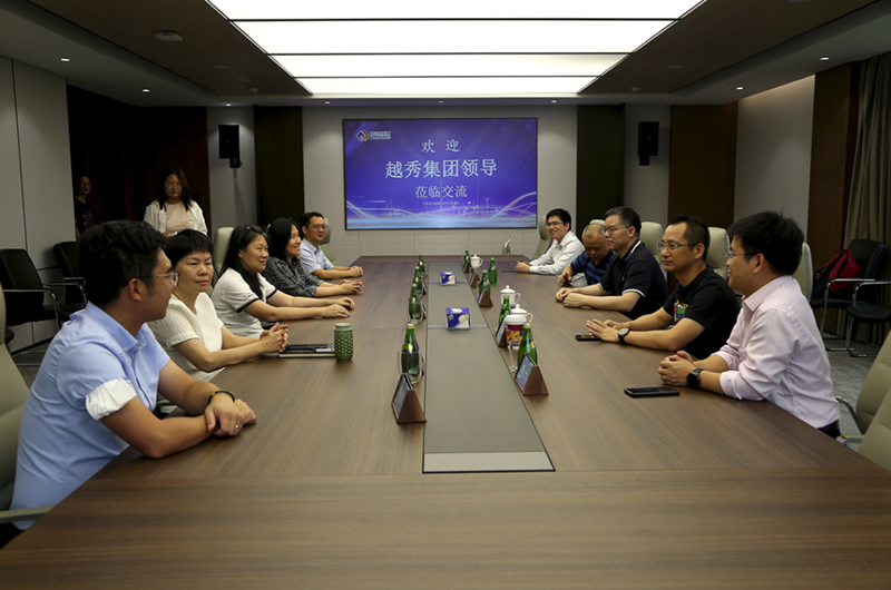 公司党委书记、总经理何柏青带队赴江浙地区考察交流