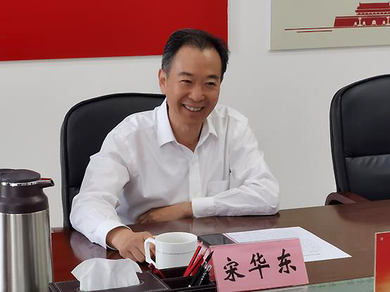 公司党委书记、总经理何柏青带队拜访河南省交通厅、河南省交投集团
