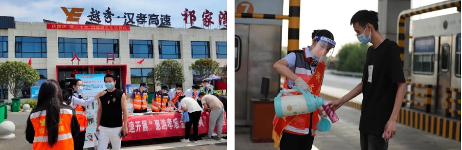 迎国庆，保畅通，我们一直在路上