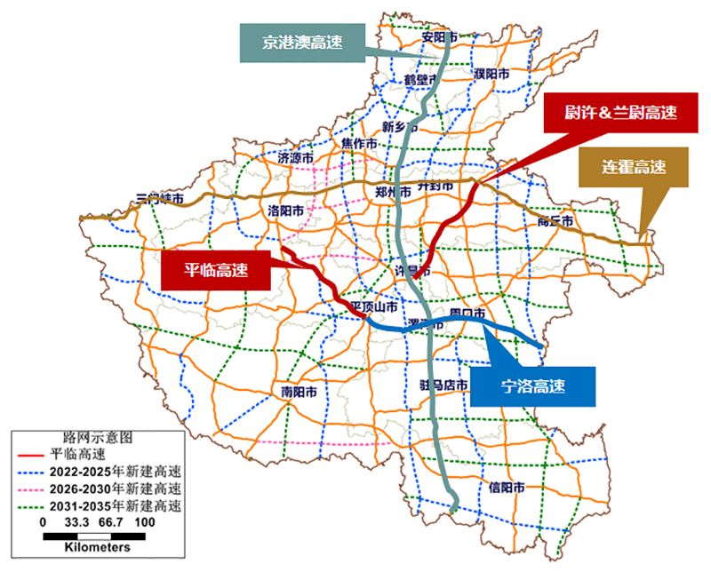 越秀集团成功竞得河南平临高速公路剩余年限收费权
