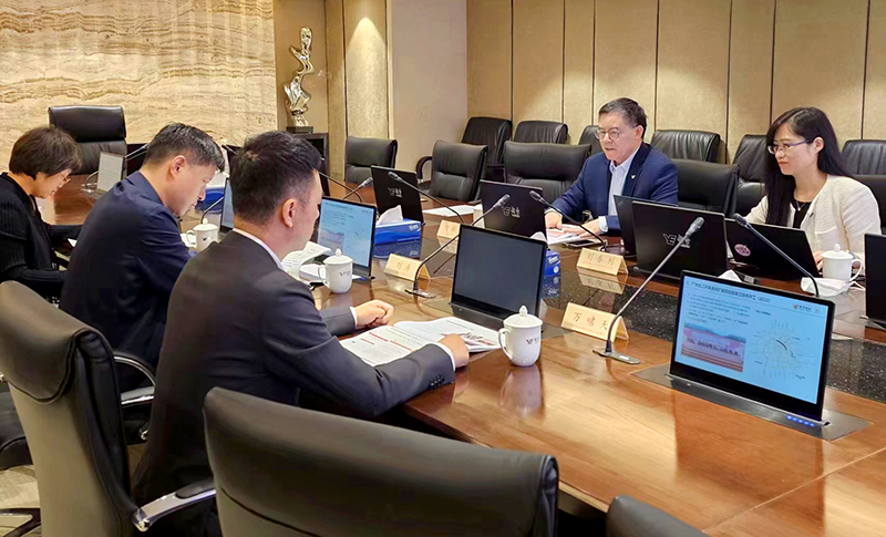越秀集团领导何柏青应邀参加豫港经贸合作交流会