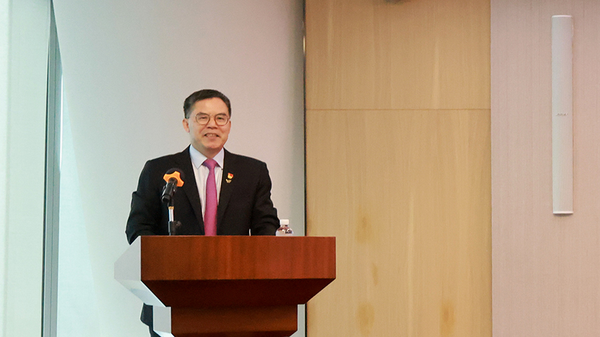 越秀交通召开庆祝中国共产党成立102周年暨2023年中期全面从严治党工作会议