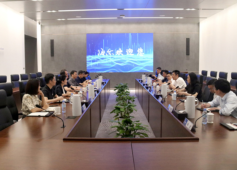越秀集团党委副书记、董事韦黎明赴山东开展调研