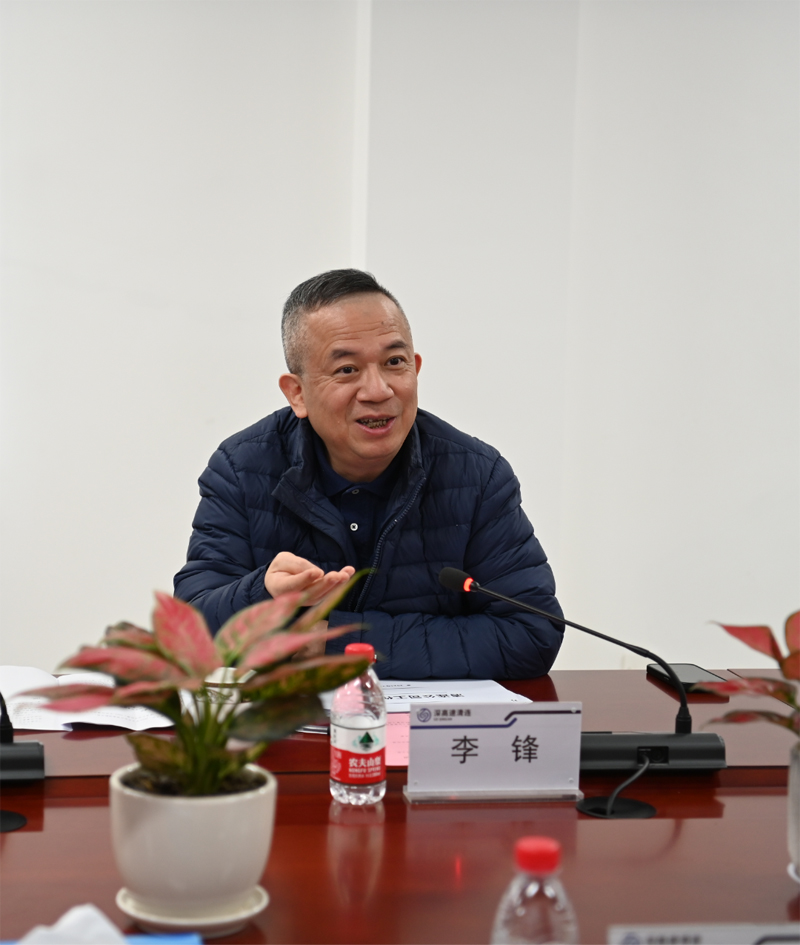 李锋董事长赴北二环、清连调研春运保畅工作并看望慰问干部职工