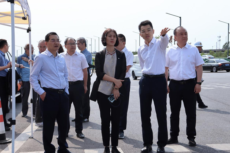 刘艳董事长调研河南项目