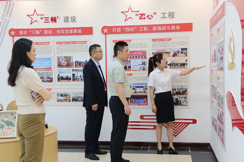 越秀集团党委副书记、董事韦黎明带队赴越秀（湖北）公司调研指导工作