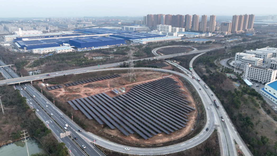 越秀交通长株高速服务区入围交通部首批零碳服务区试点