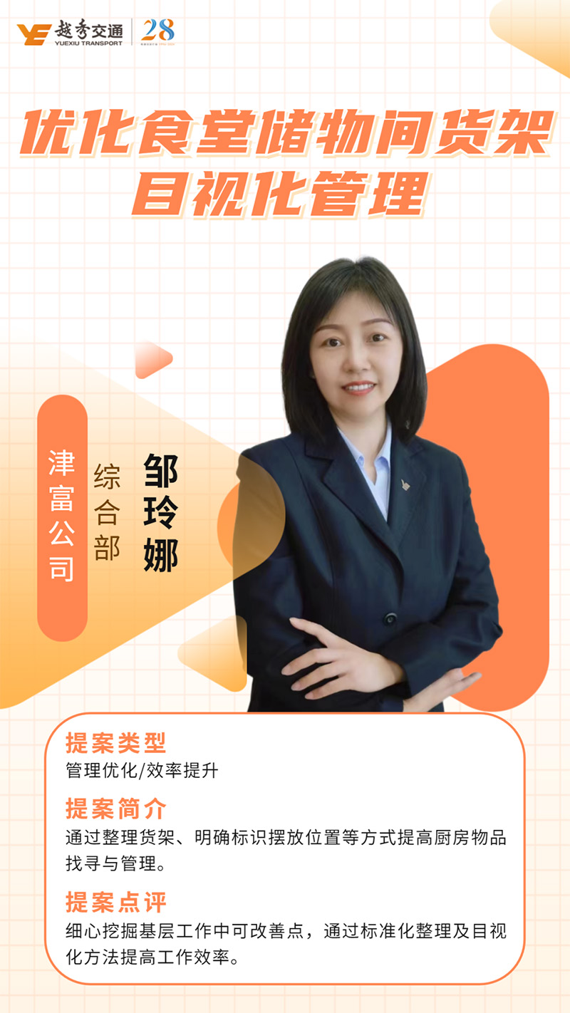 精益交通 | 优秀提案（二）