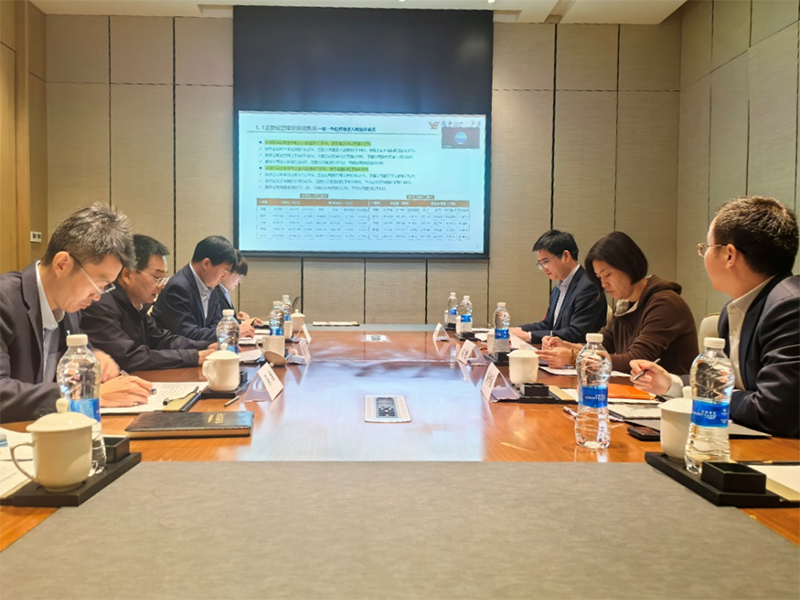刘艳董事长拜会河南交通厅领导、中原高速董事长并调研河南项目公司