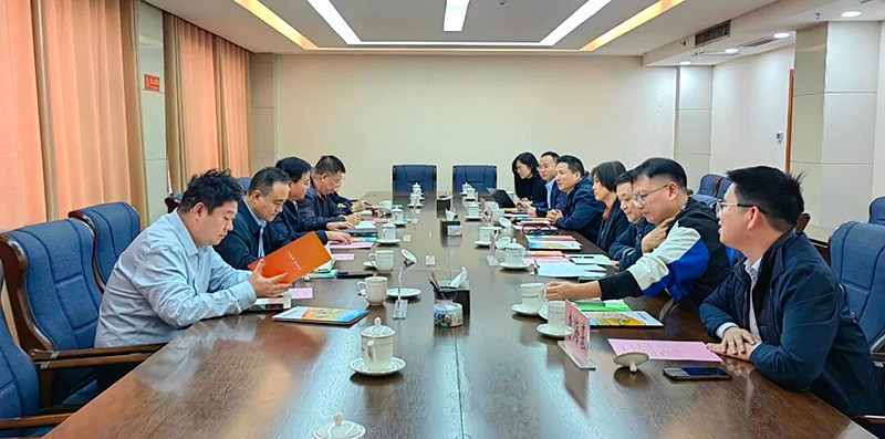 公司主要领导拜会山东交通厅