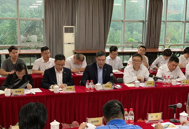 越秀交通、华南理工大学土木与交通学院产学研合作签约仪式隆重举行