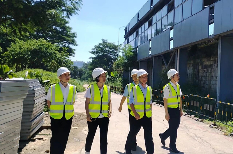 越秀交通北二环高速全封闭声屏障工程顺利通过外围隔声屏体验收