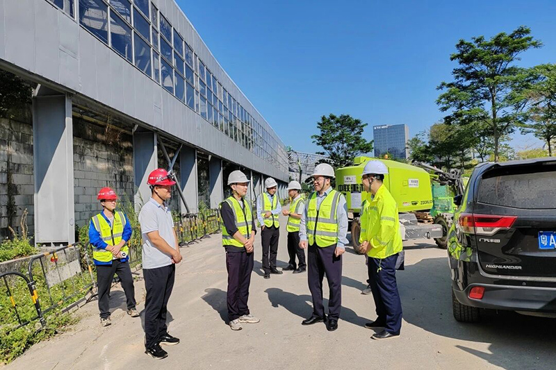 越秀交通北二环高速全封闭声屏障工程顺利通过外围隔声屏体验收