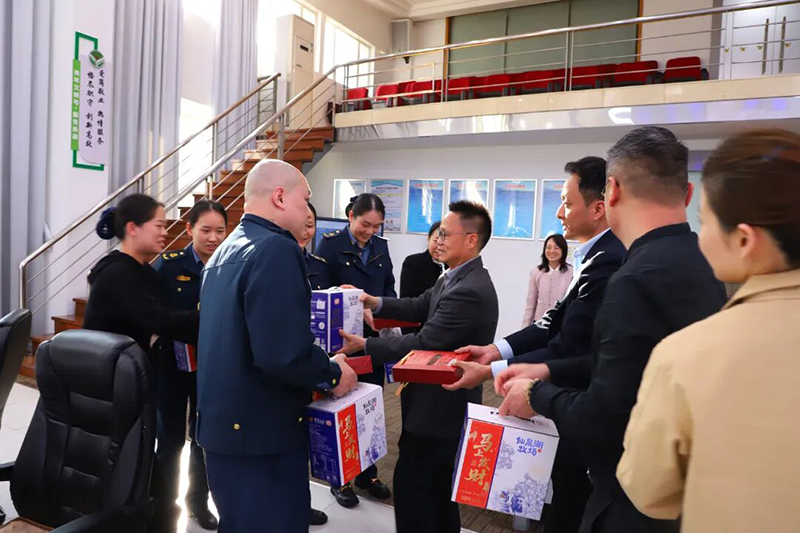 市总工会慰问组莅临北二环公司开展新春慰问暨安全生产专项督导检查