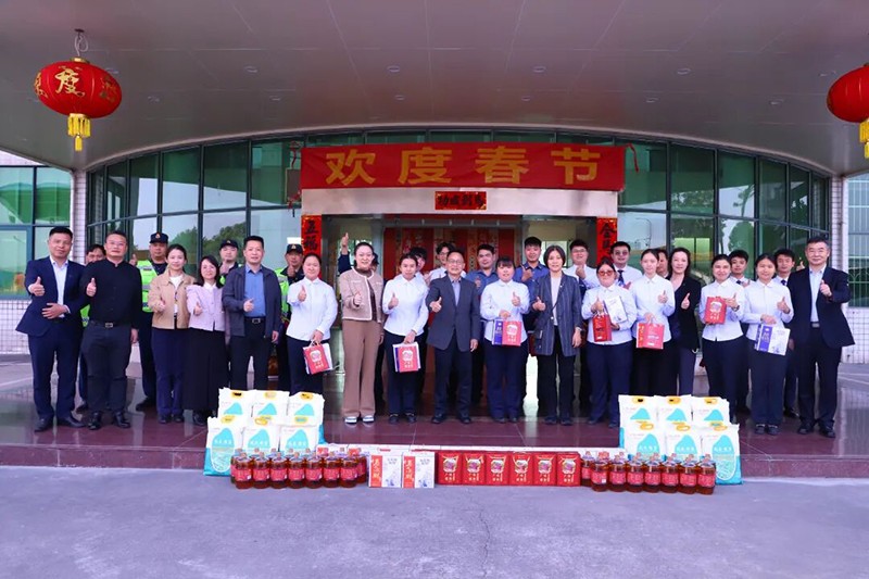 市总工会慰问组莅临北二环公司开展新春慰问暨安全生产专项督导检查